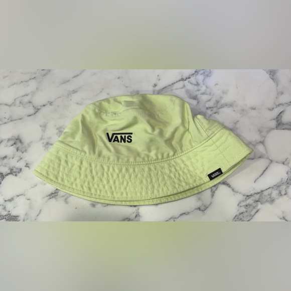 Vans Men’s Green Bucket Hat - Picture 1 of 4
